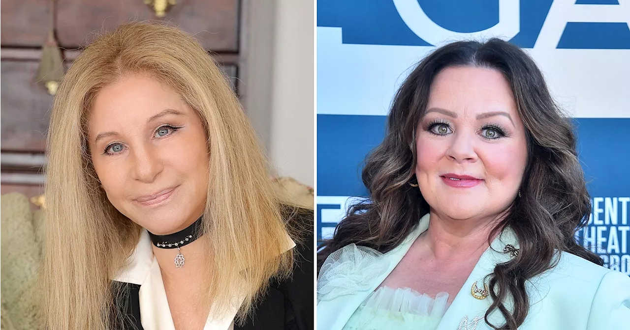 Barbra Streisand Addresses Melissa McCarthy Ozempic Comment