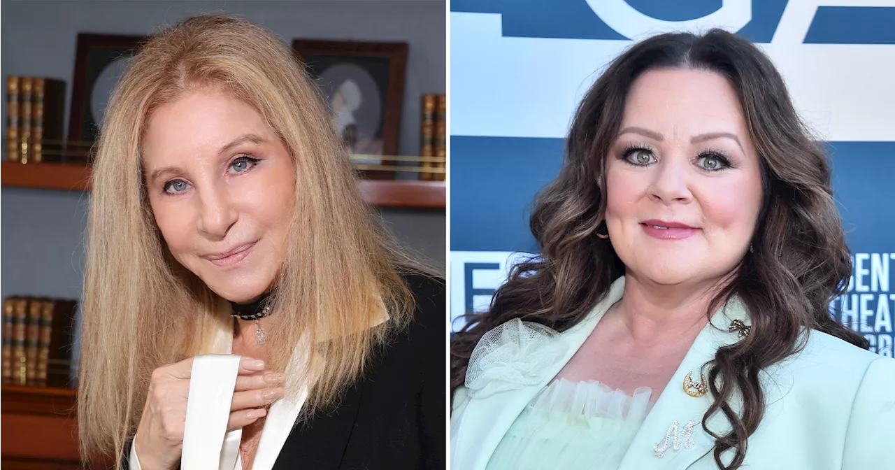 Barbra Streisand Asks Melissa McCarthy If She’s on Ozempic