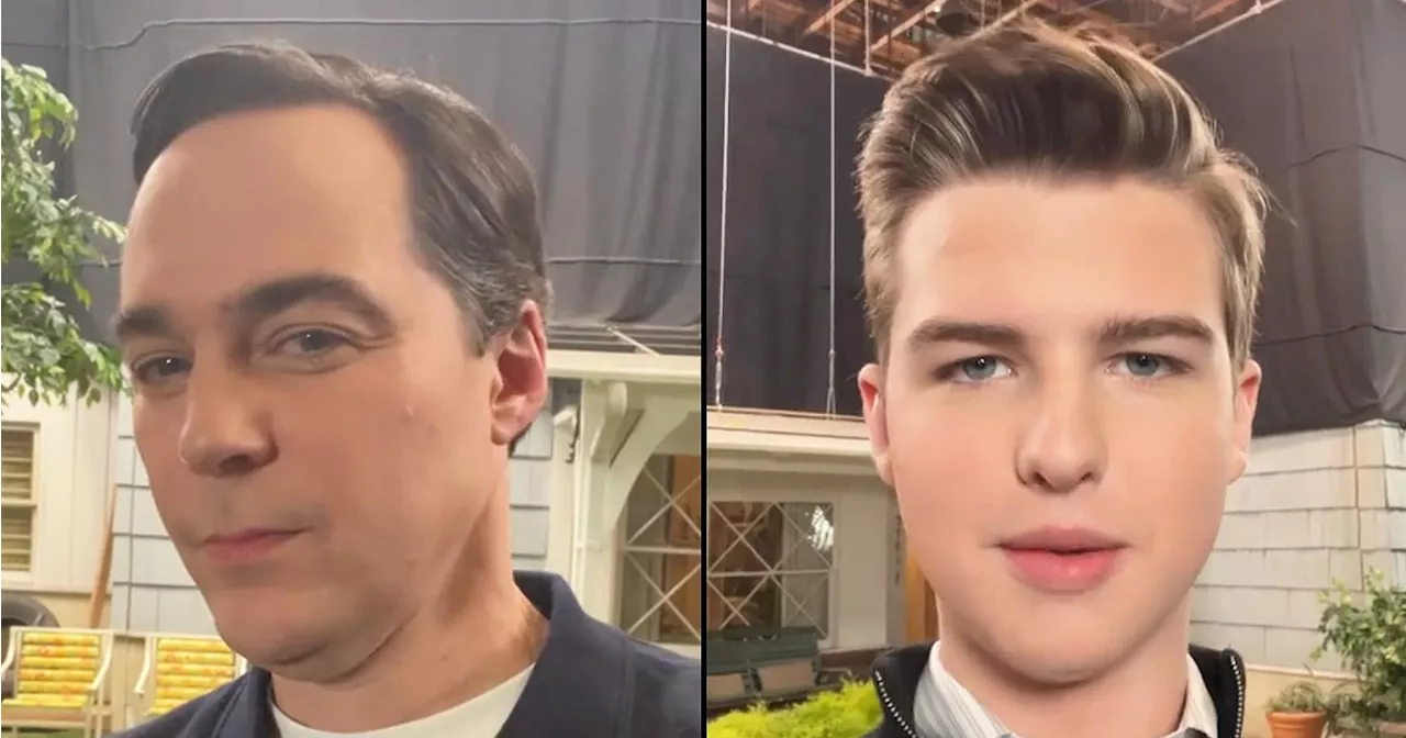 Jim Parsons Teases Young Sheldon Finale Appearance With Iian Armitage