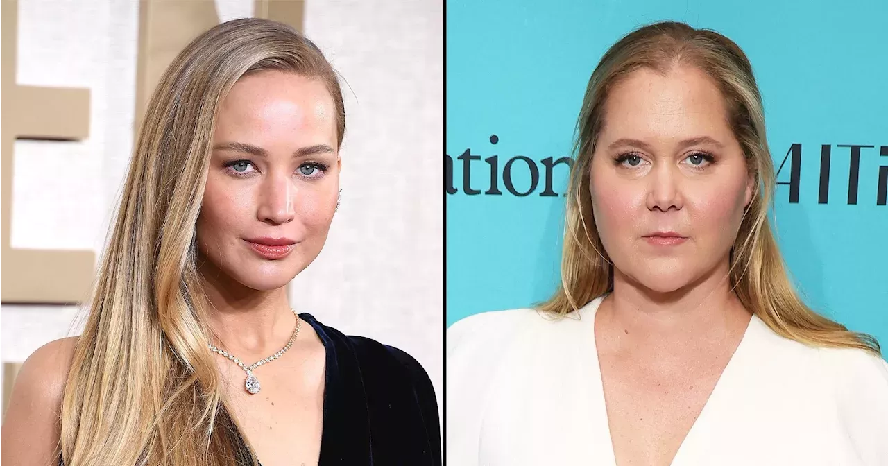 Why Jennifer Lawrence and Amy Schumer’s Sister Comedy Isn't Happening ...