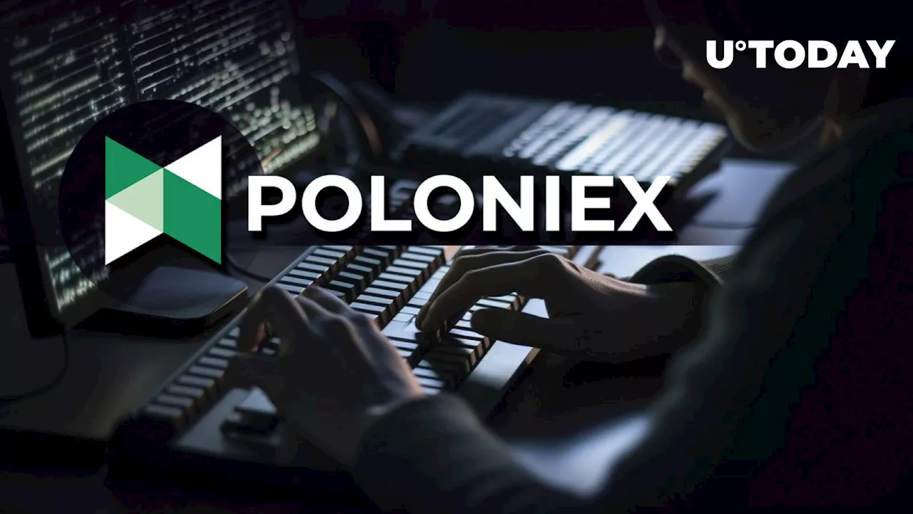 Poloniex Hacker Moves Enormous $32 Million in Bitcoin