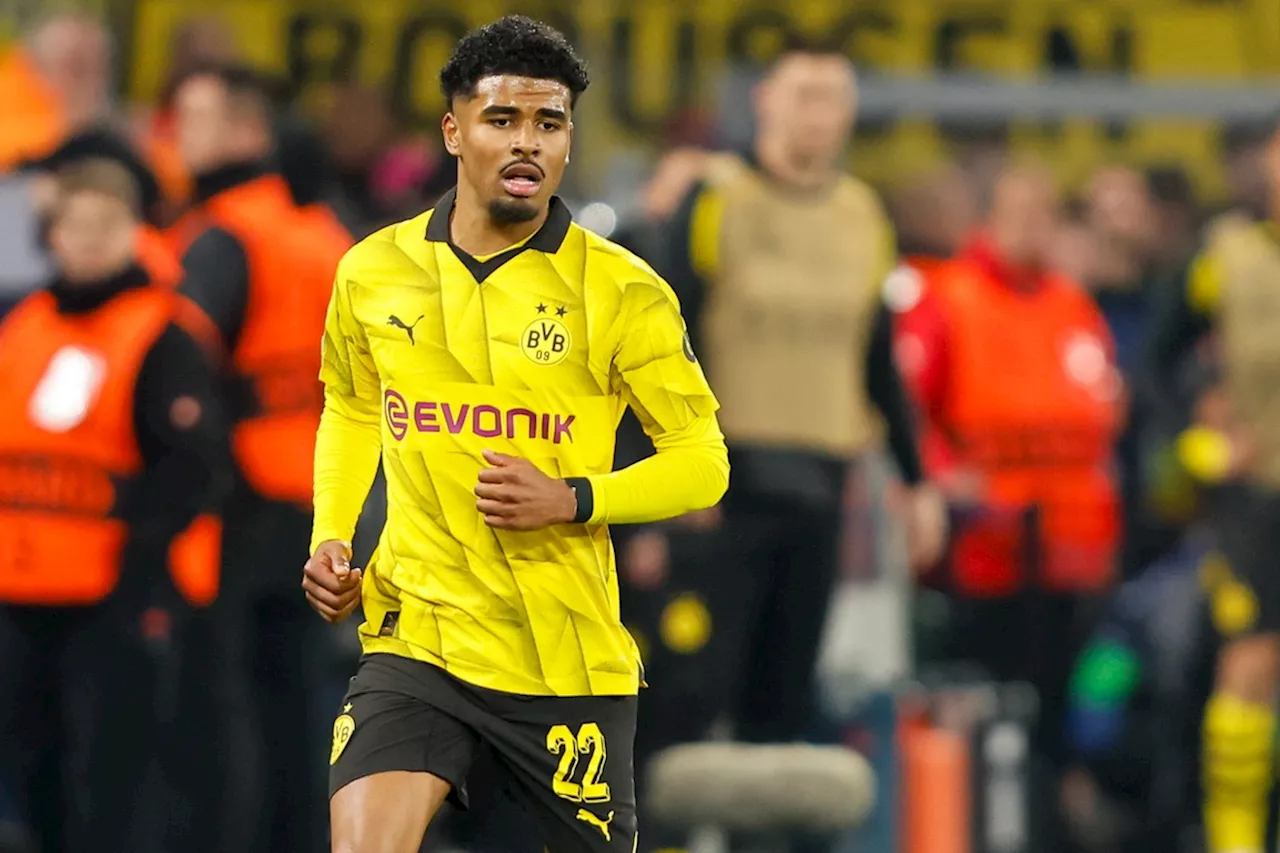 Maatsen hoopt op definitieve transfer naar Borussia Dortmund