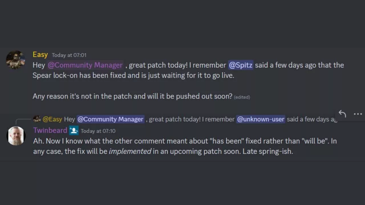 Helldivers 2 dev says this weapon issue will get fixed ‘late Spring-ish’