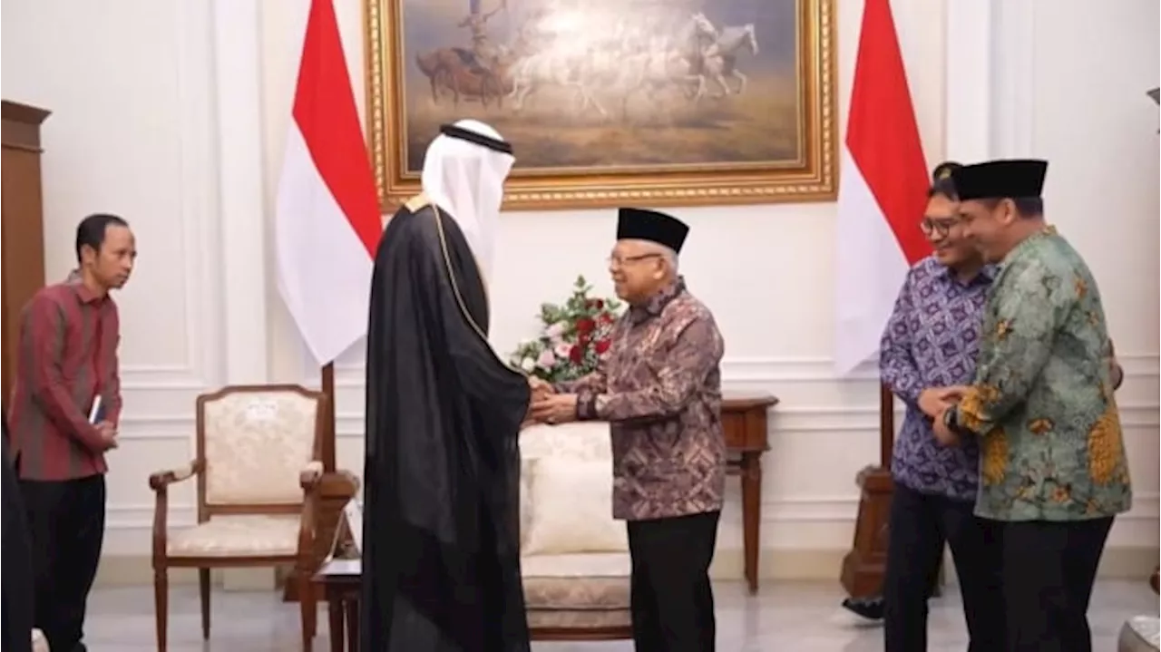 Bertemu Menteri Haji Saudi, Wapres Minta Kuota Haji RI Ditambah Setiap Tahun