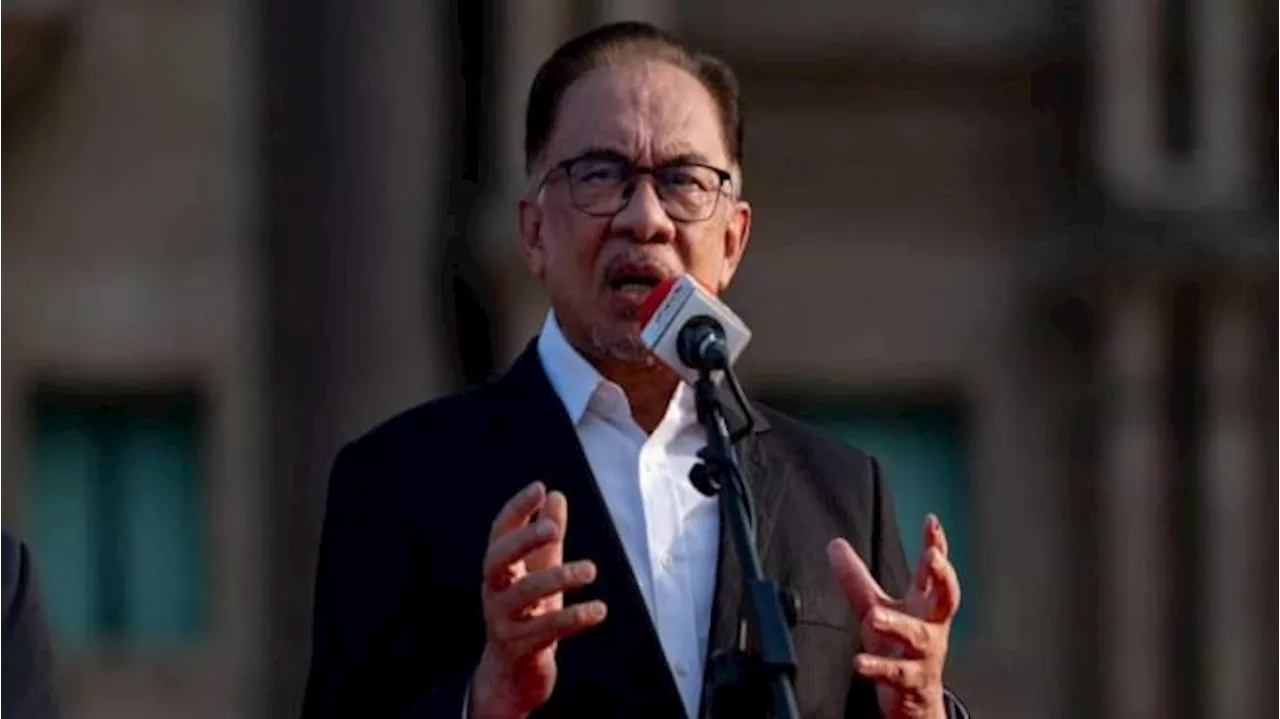 Di Depan Putra Mahkota Arab Saudi, Anwar Ibrahim Singgung Konsisten Negara Islam Bela Palestina