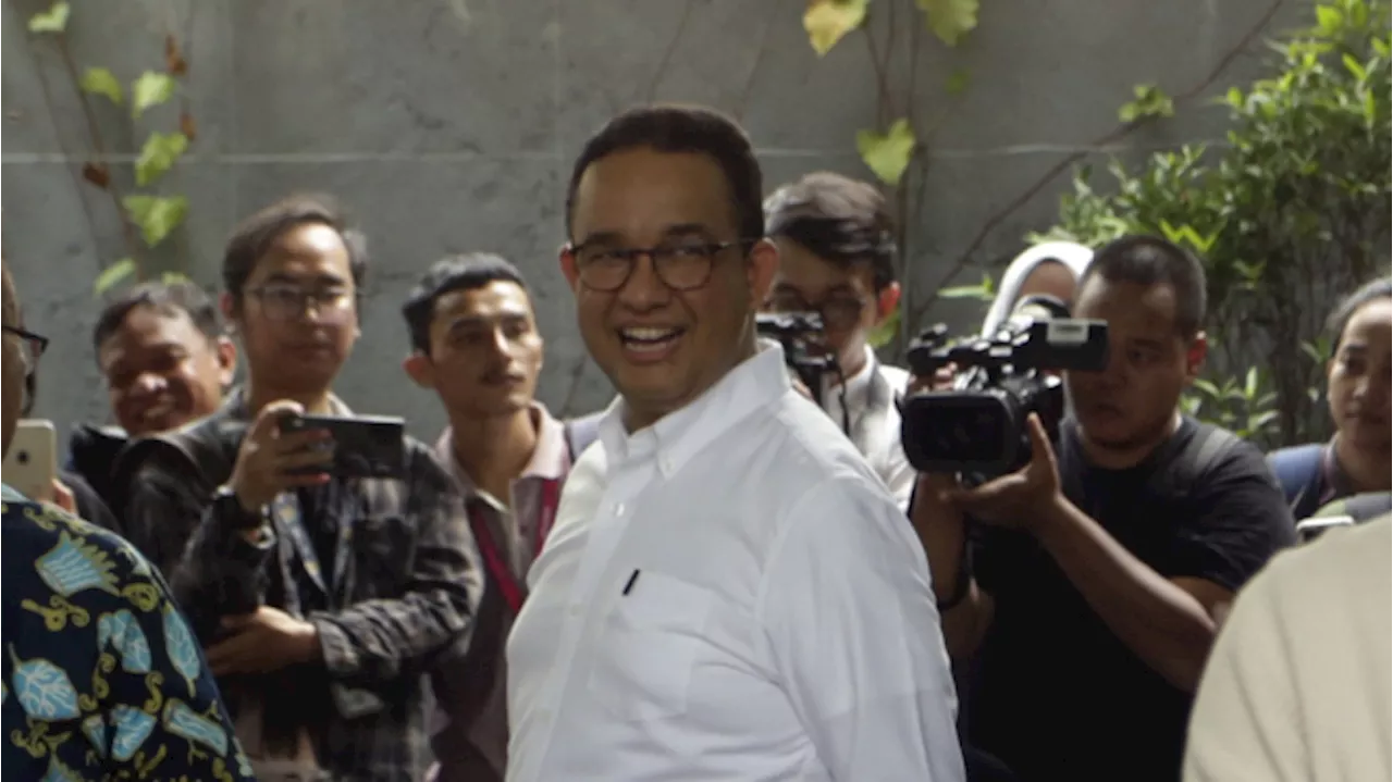 Kata Anies Ditanya Bakal Maju Pilgub Jakarta atau Gabung Pemerintahan Prabowo