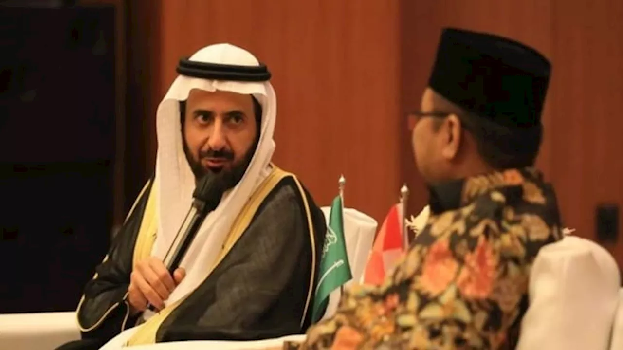 Menteri Haji dan Umrah Kerajaan Arab Saudi Kunjungi Indonesia, Ini Kegiatannya