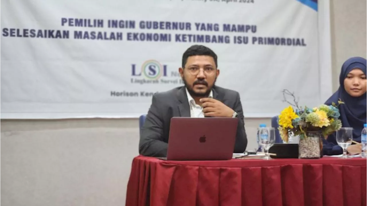 Survei: ASR Bakal Cagub Sultra dengan ELektabilitas Tertinggi, Pemilih Lihat Kemampuan