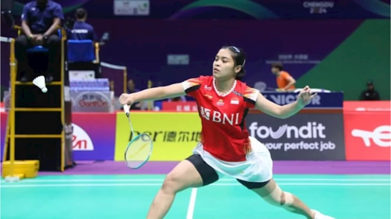 Susunan Pemain Indonesia Vs Jepang di Uber Cup, Gregoria Mariska Lawan Akane Yamaguchi