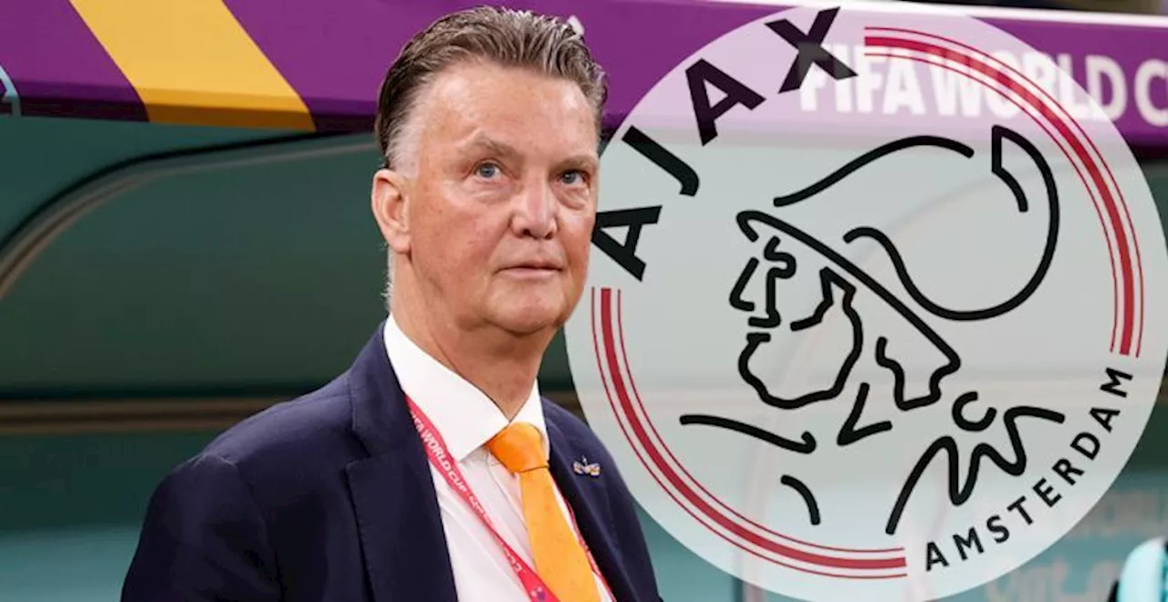 Van Halst onthult betrokkenheid Van Gaal: 'Zij hebben heel veel contact met hem'