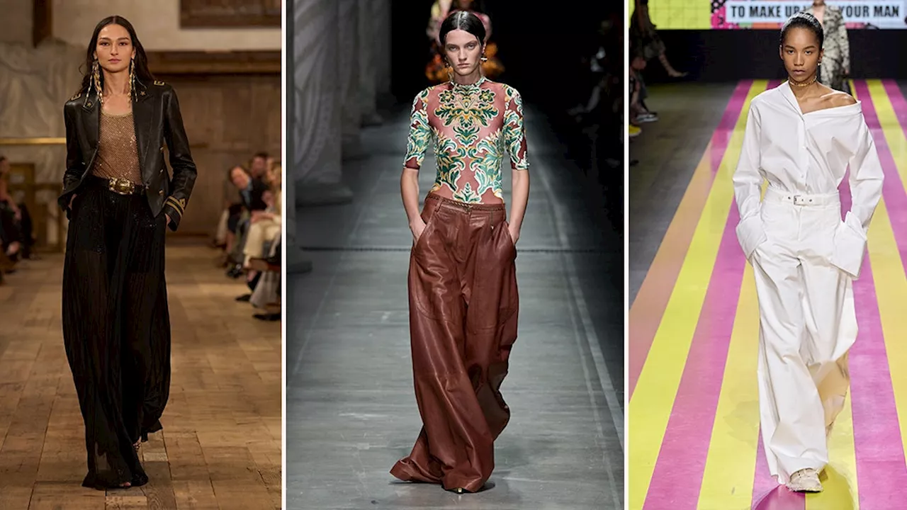 Las 8 mejores blusas para combinar con pantalones palazzo en Primavera-Verano 2024