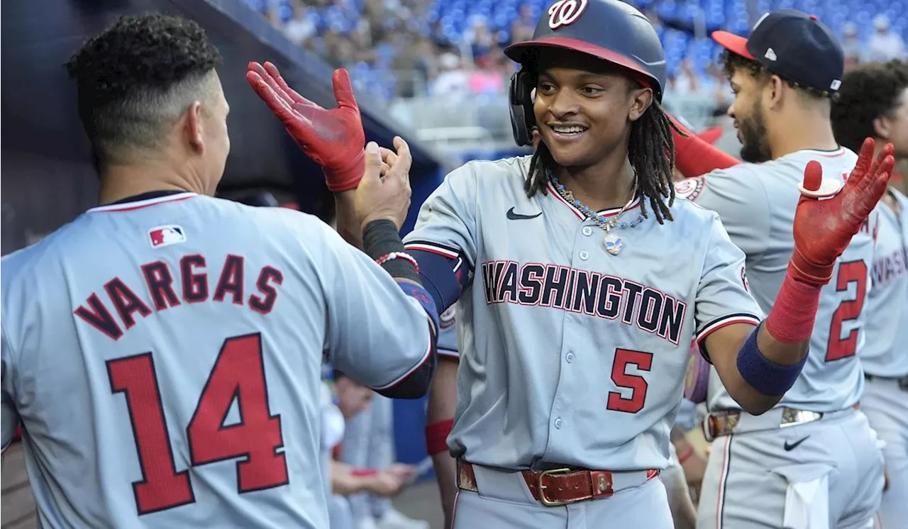 Nationals complete 4-game sweep of NL-worst Marlins with 7-2 win