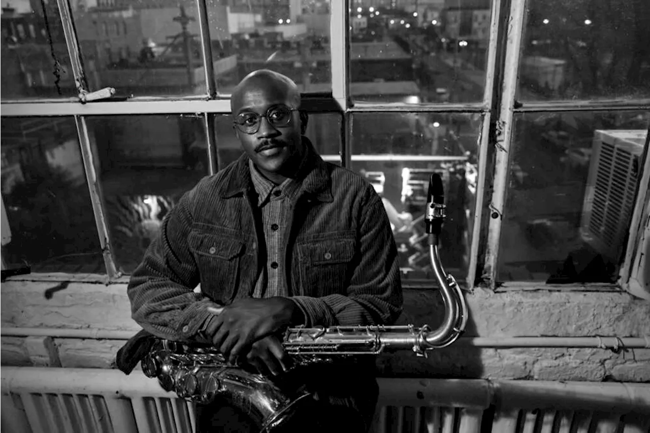 Boston jazz saxophonist Gregory Groover Jr. comes into his own on 'Loveabye'