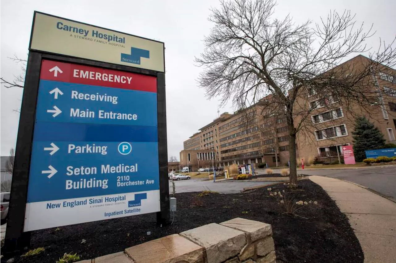 Steward Health Care says financial difficulties jeopardize care at Mass. facilities