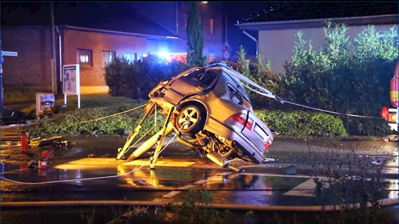 Tödlicher Unfall bei Köln - Mann bei Probefahrt gestorben