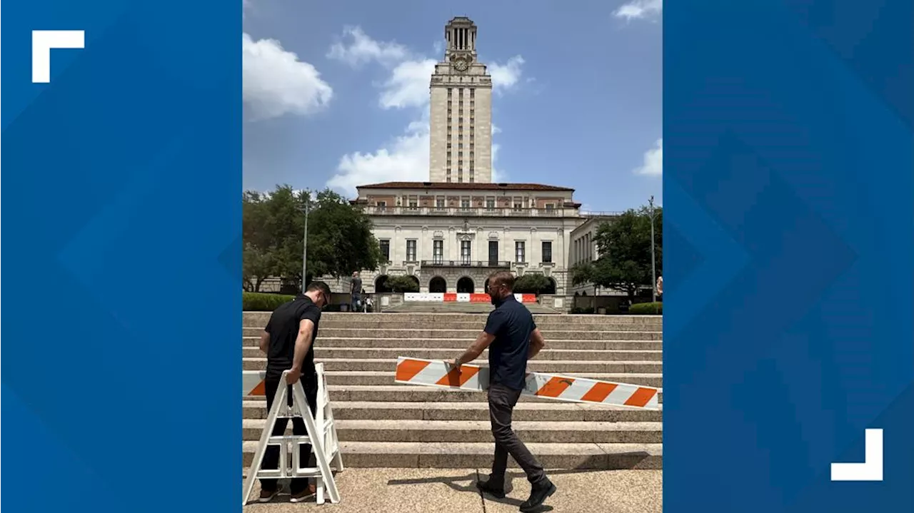 UT Austin braces for large Wednesday demonstration, prosecutors not dropping charges on protesters from Monday