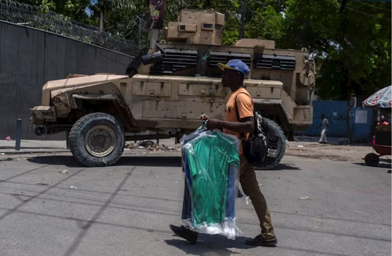 Haiti's transitional council names new prime minister in hopes of quelling stifling violence