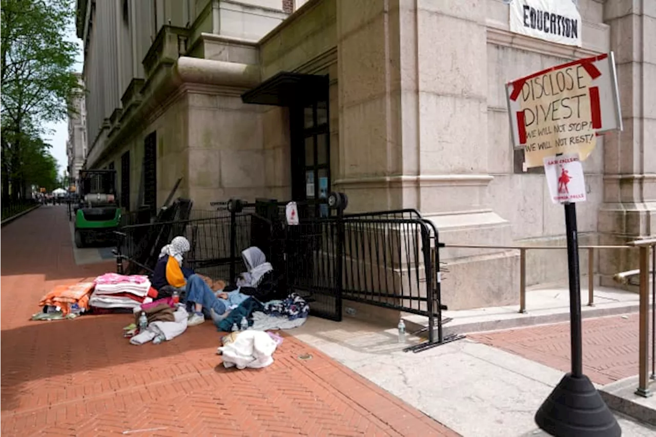 How Columbia University became the driving force behind protests over the war in Gaza