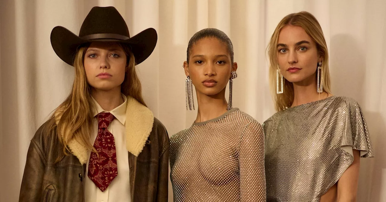 Ralph Lauren Embraces Classic Glamour For His Fall/Holiday 2024 Show in New York