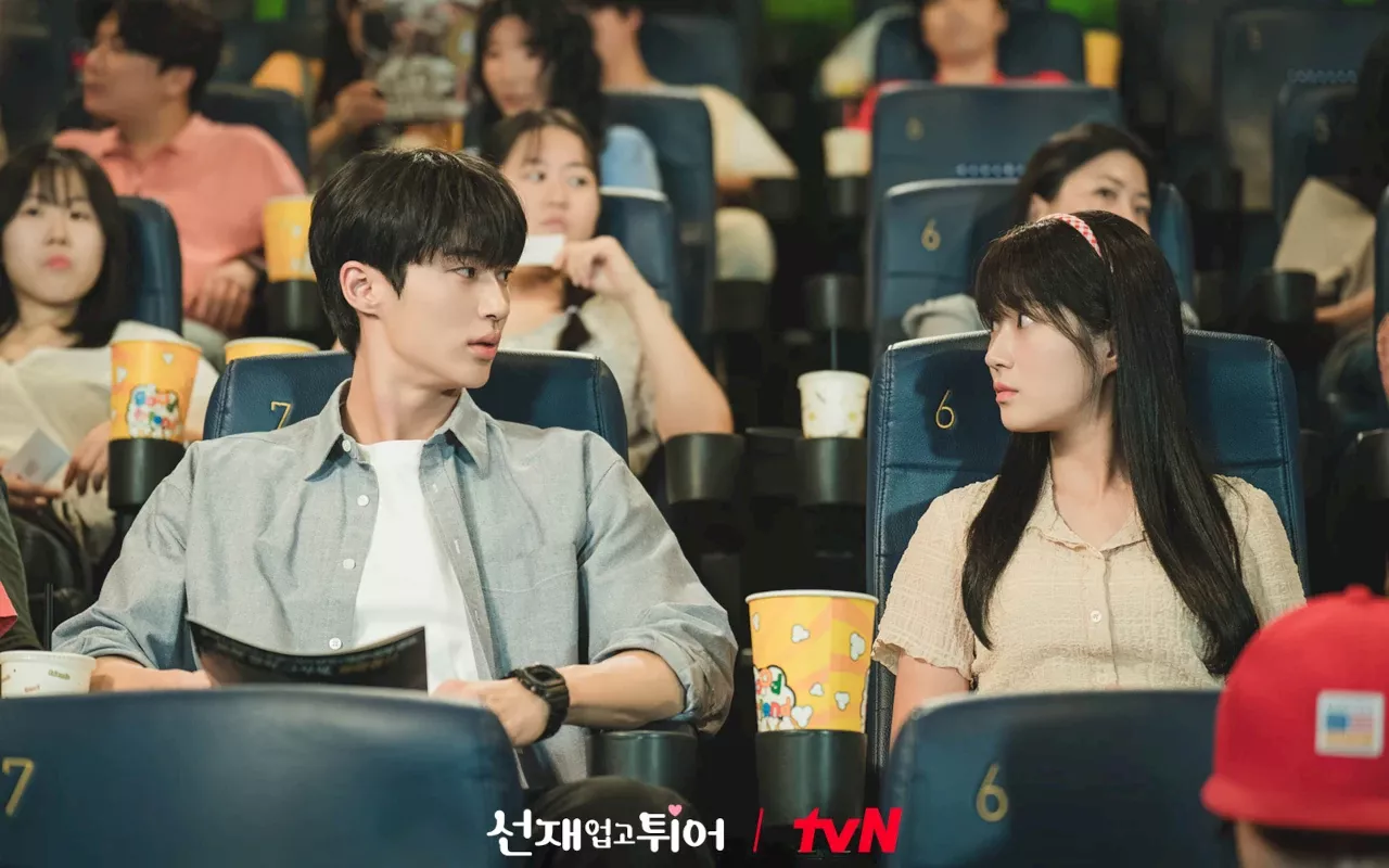 Rating 'Lovely Runner' Melonjak Usai Kim Hye Yoon Ngajak Ngamar Byeon Woo Seok