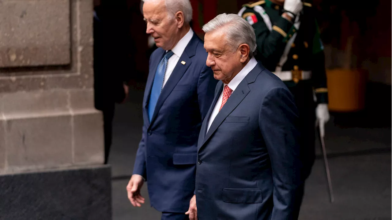 Biden, Mexican president collaborate to mitigate border crisis