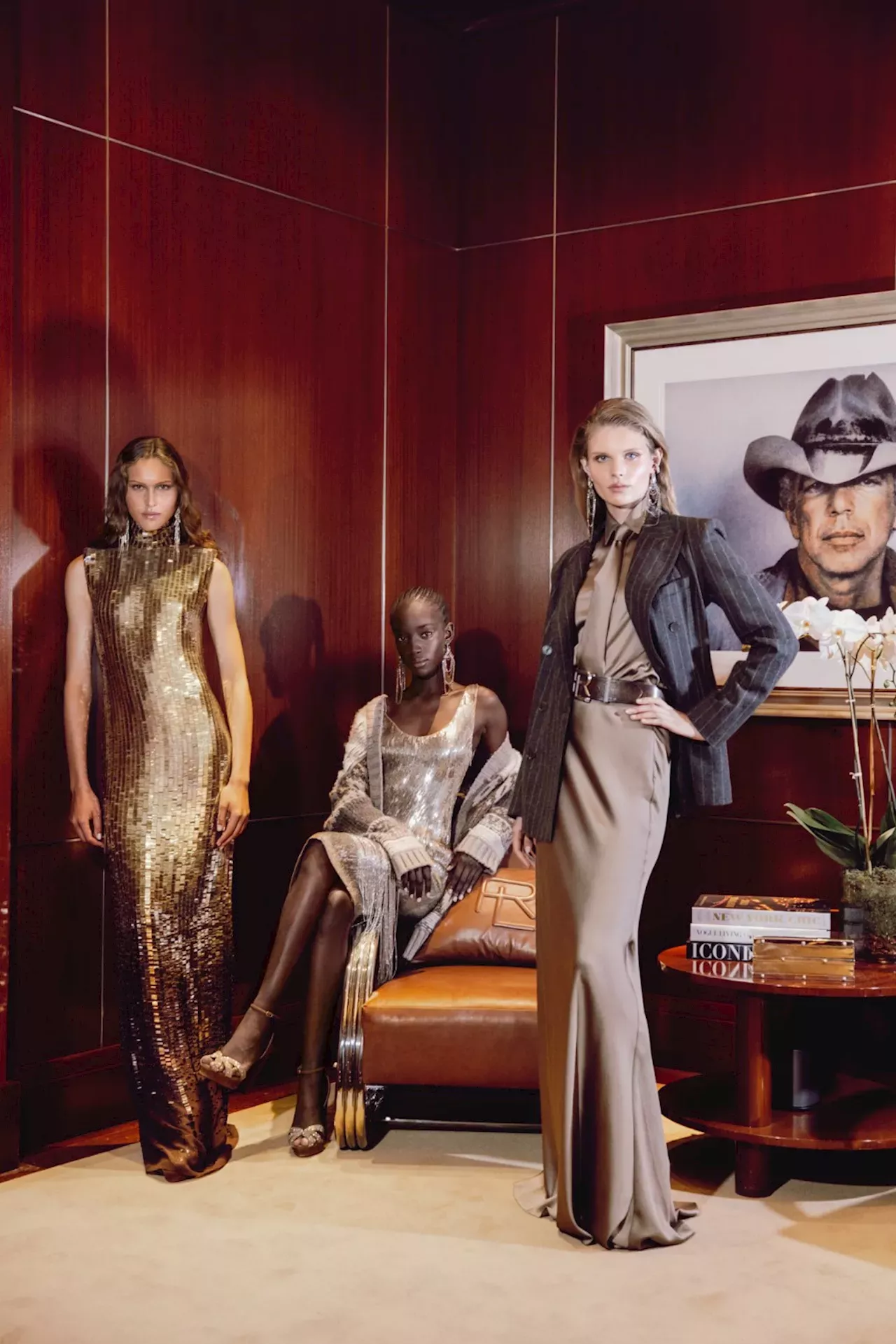 Preview: Ralph Lauren Fall 2024 Is a Return to the Office and a Subtle ...