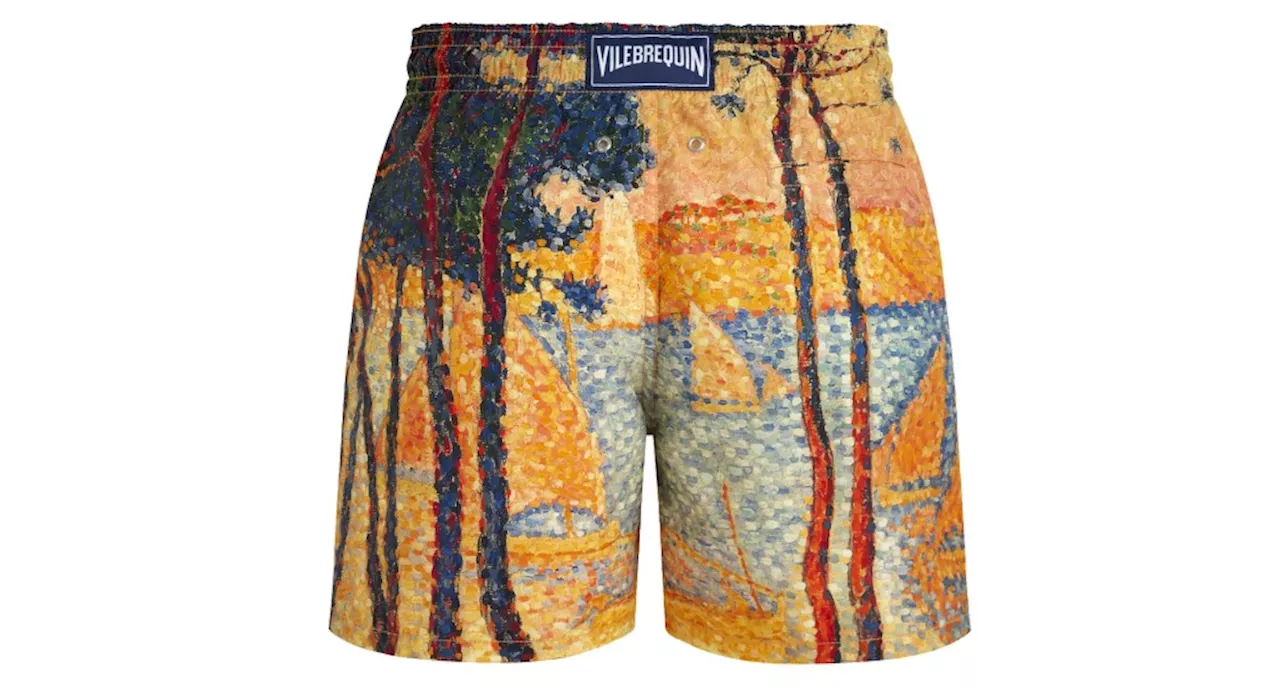 Vilebrequin’s New Swimming Trunks Feature Museum-grade Art Prints