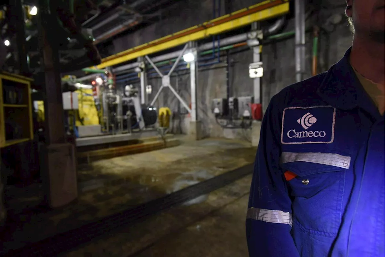 Cameco results: Stock falls as uranium miner swings to Q1 loss; analyst says buy the dip