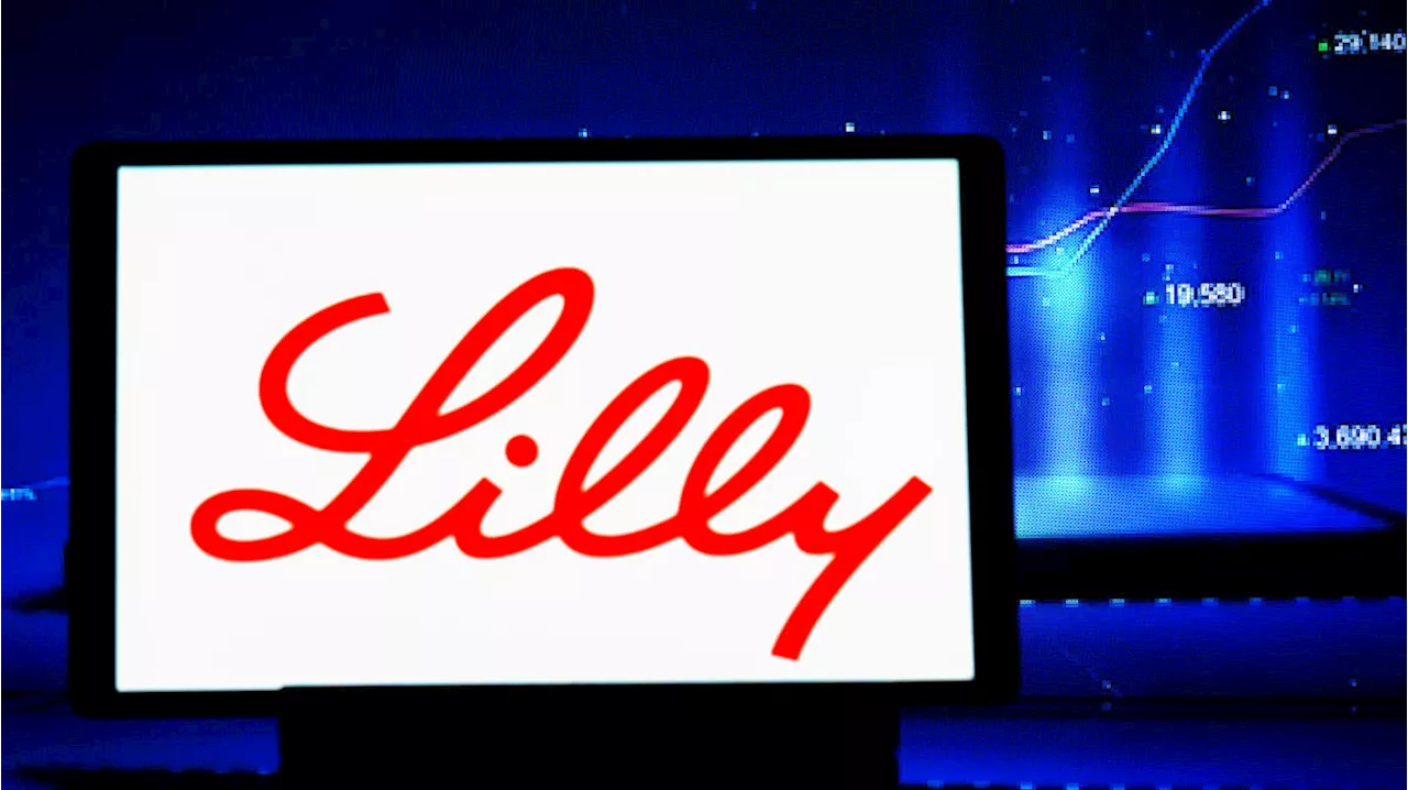 Eli Lilly stock jumps on weight-loss drug sales forecast