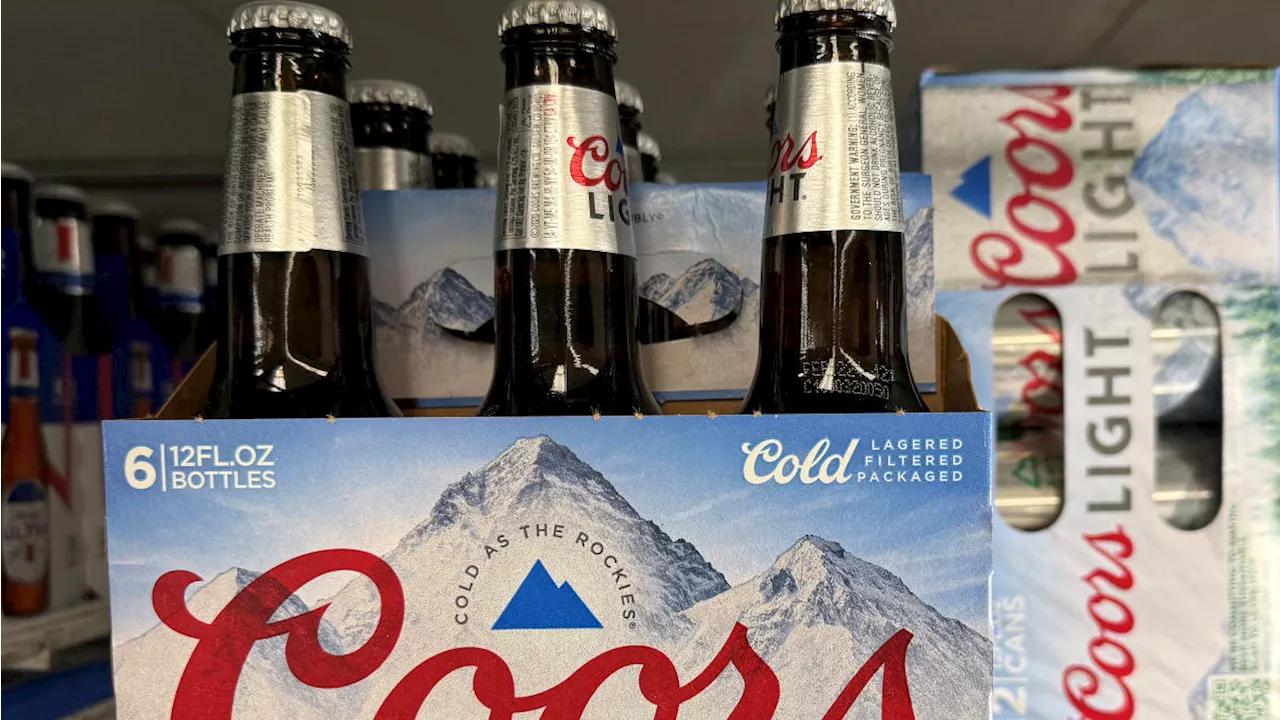 Molson Coors stock dips after reaffirming soft Q1 guidance