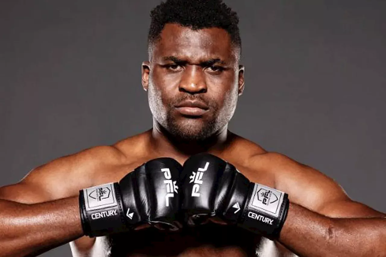 El ex campeón de la UFC Francis Ngannou anuncia la muerte de su hijo de 15 meses