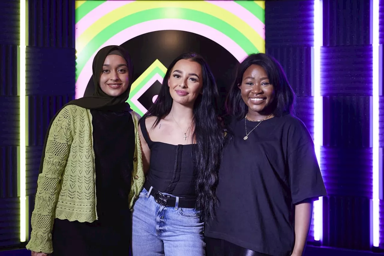 BBC New Voices Bradford: Three winners revealed ahead of UK City of Culture 2025