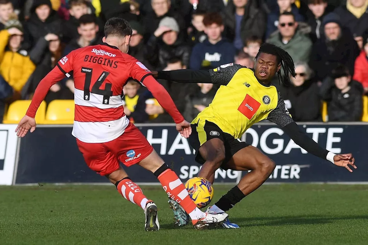 Doncaster Rovers' recent resilience adds to their League Two play-off armoury