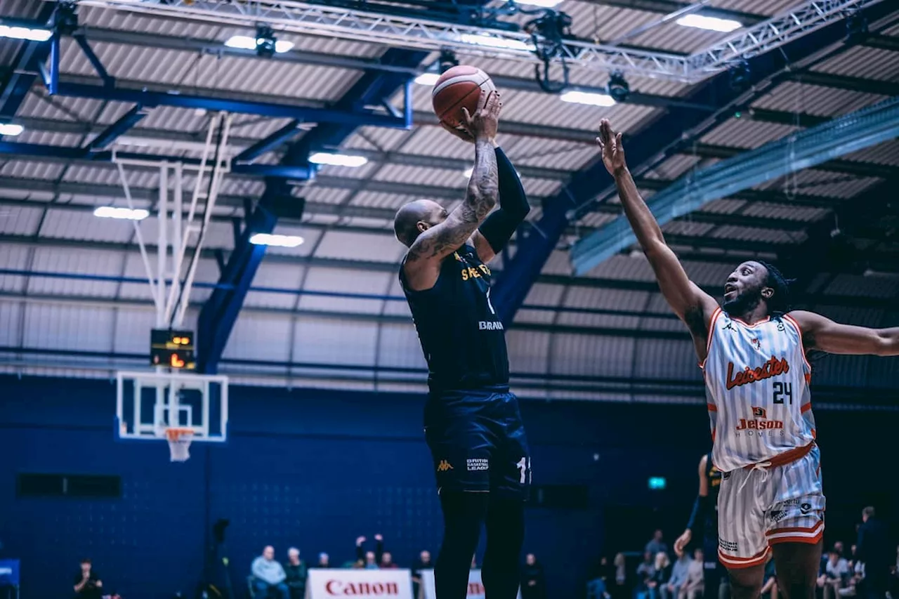 Rodney Glasgow's message to Sheffield Sharks who face British Basketball League elimination