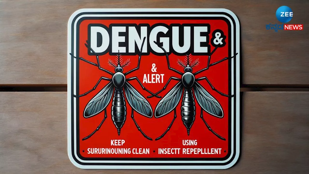ವೇಗವಾಗಿ ಹೆಚ್ಚುತ್ತಿದೆ ಡೆಂಗ್ಯೂ, ಚಿಕೂನ್‌ಗುನ್ಯಾ: ಆರೋಗ್ಯ ಇಲಾಖೆ ನೀಡಿದೆ ಈ ಎಚ್ಚರಿಕೆ