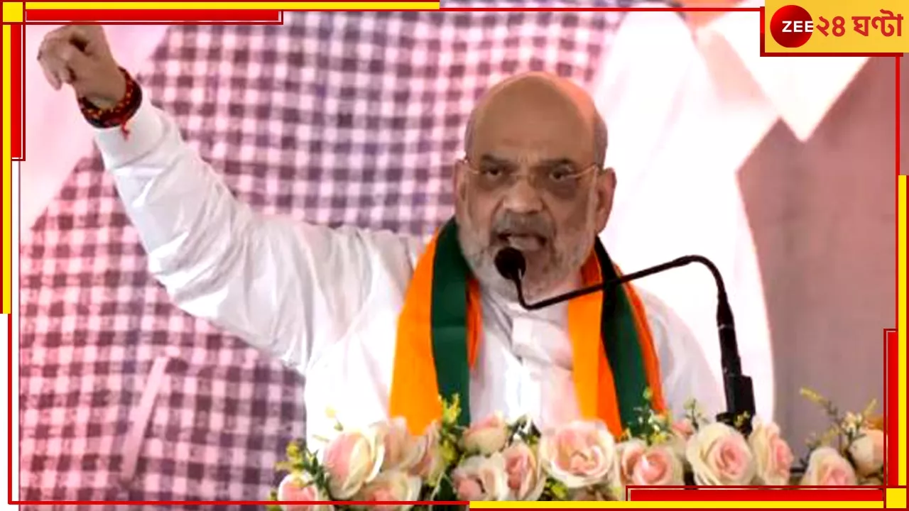 Amit Shah: বিজেপিকে ৩০ আসন দিন, তৃণমূল গুন্ডাদের উল্টো টাঙিয়ে সোজা করে দেব, হুঙ্কার শাহ-র