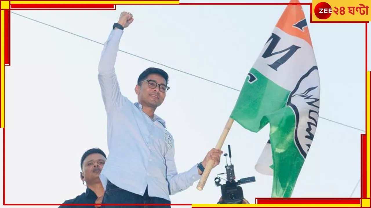 Abhishek Banerjee: ৪ তারিখ যখন ফল ঘোষণা হবে, প্রথম স্থানে ডায়মন্ড হারবার থাকবে...