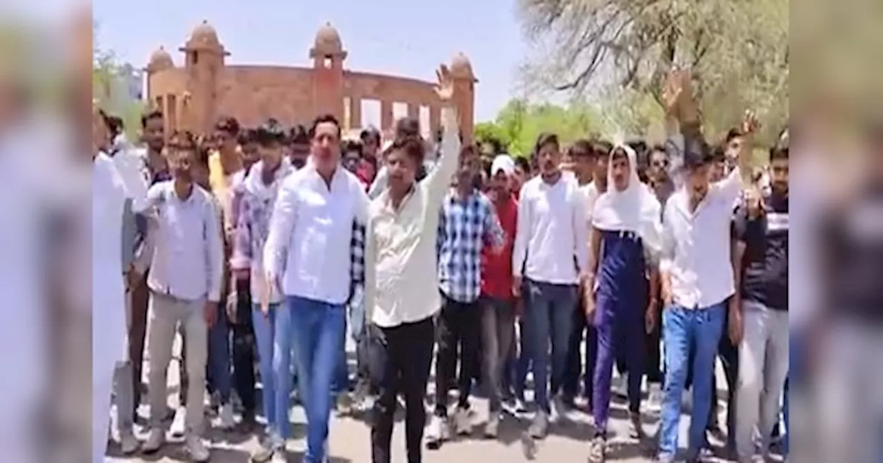 Bikaner News: बीकानेर ट्रक यूनियन उतरा सड़कों पर,अवैध खनन और वसूली को लेकर उठे सवाल