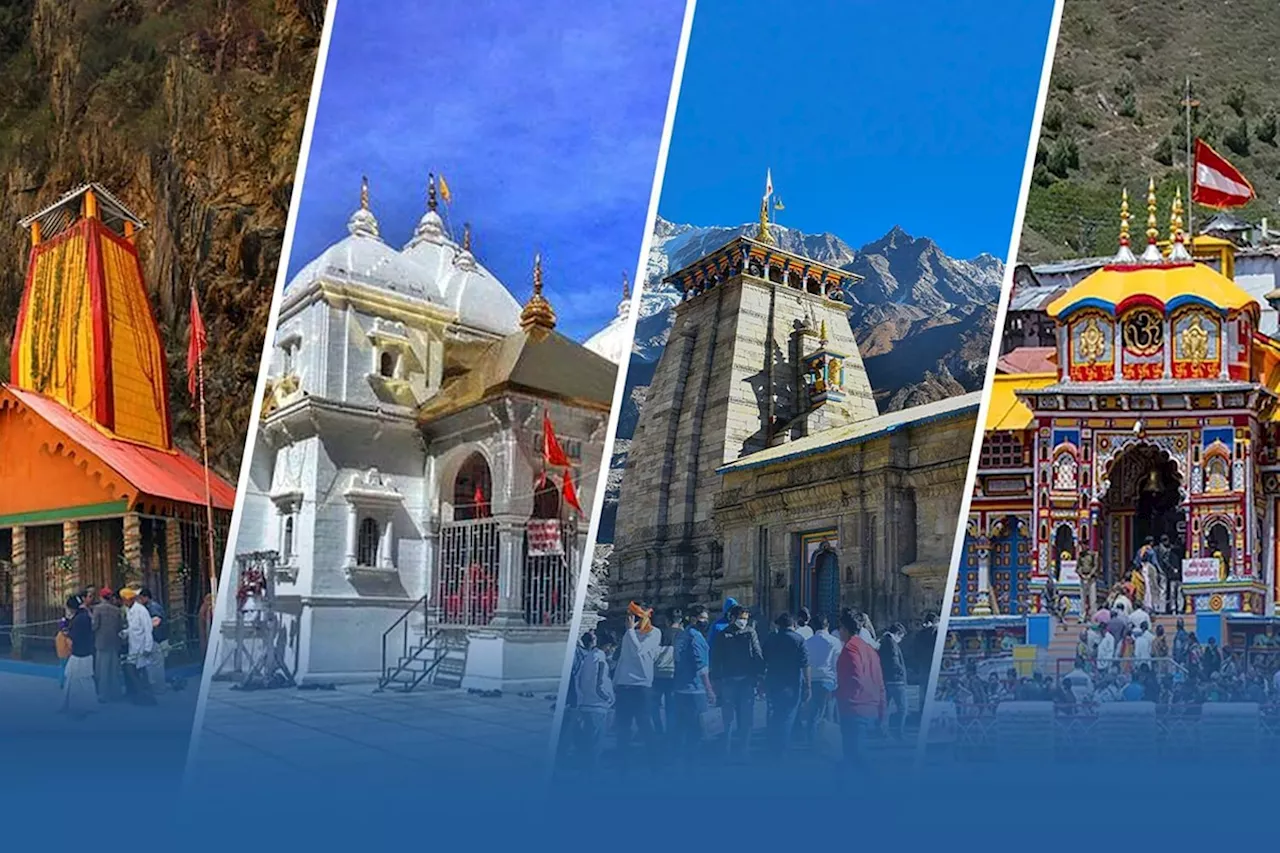 Char Dham Yatra भाविकांसाठी महत्त्वाची बातमी! एका दिवसात इतकेच लोक घेऊन शकणार दर्शन