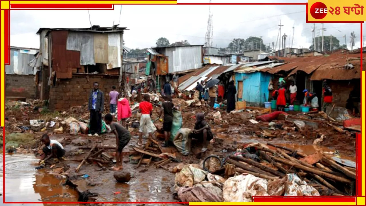 Kenya Dam Blast: হড়পা বানে উড়ে গেল জলাধার, কাদামাটির তলায় সমাধি ৩৫ জনের, নিখোঁজ বহু