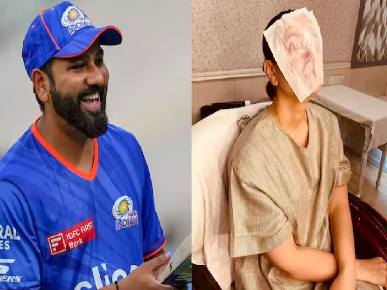 Rohit Sharma: ऋतिकाशी लग्न करण्याआधी या अभिनेत्रीच्या प्रेमात होता रोहित शर्मा; स्वत: सांगितलेलं नाव