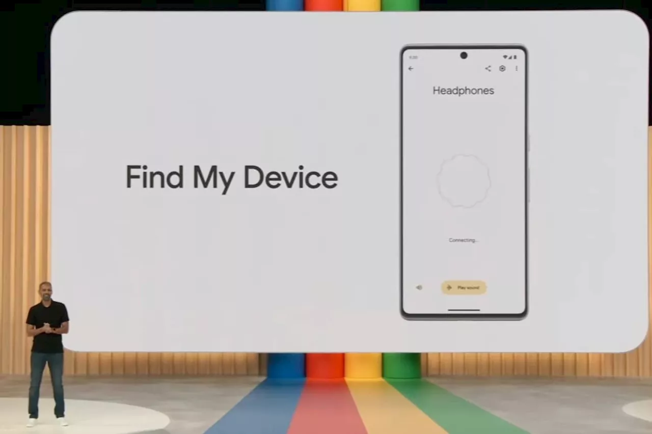 Android : Google commence à déployer son réseau Localiser mon appareil