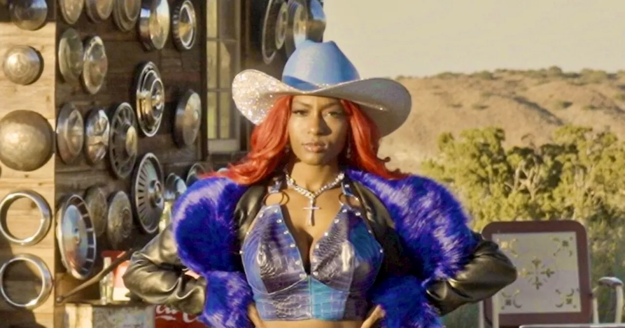 Beyoncé Makes History on Billboard's Hot Country Songs Chart