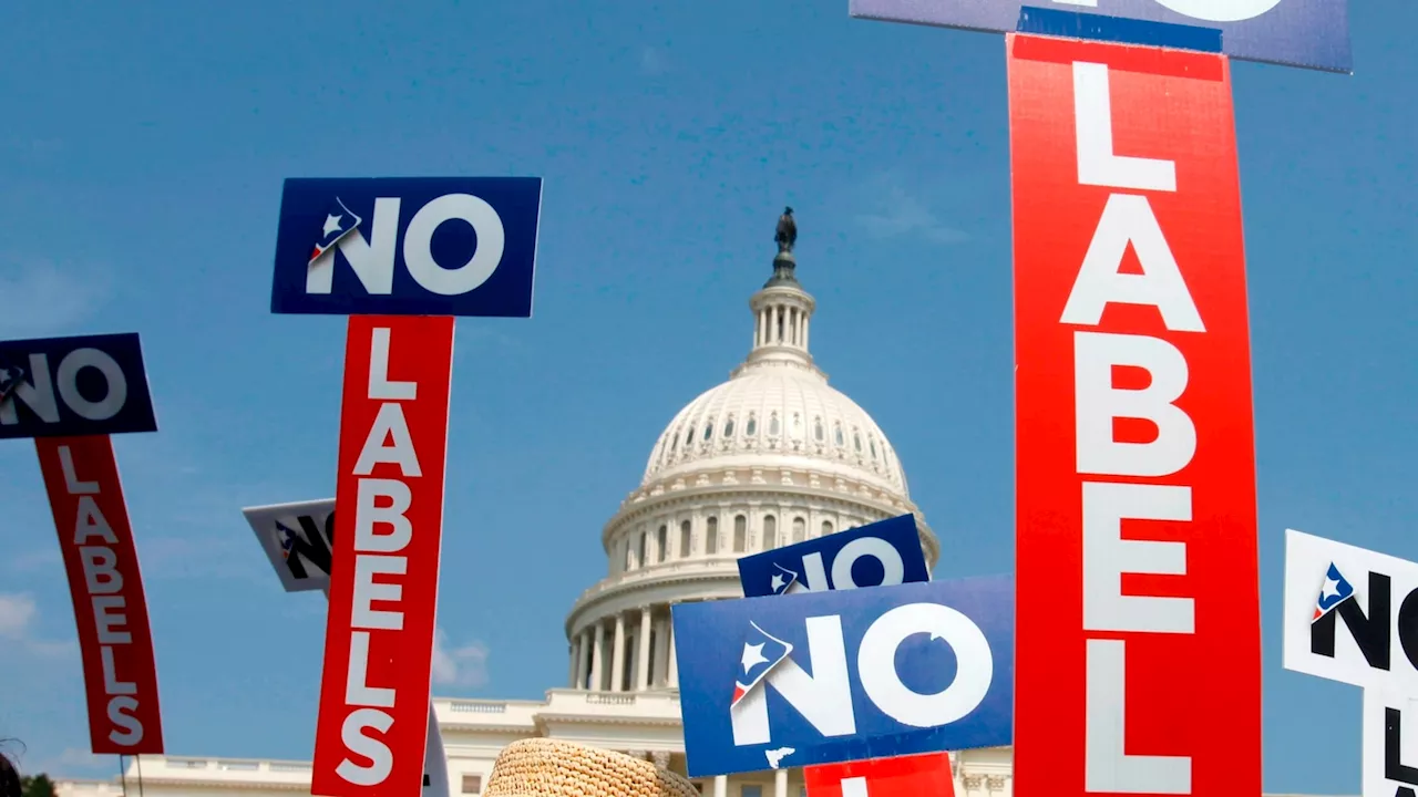 Centrist Group No Labels Will Not Run a Third-Party "Unity" Ticket