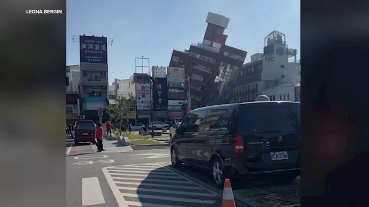 Chicago students from St. Ignatius Prep survive massive Taiwan earthquake in Hualein City