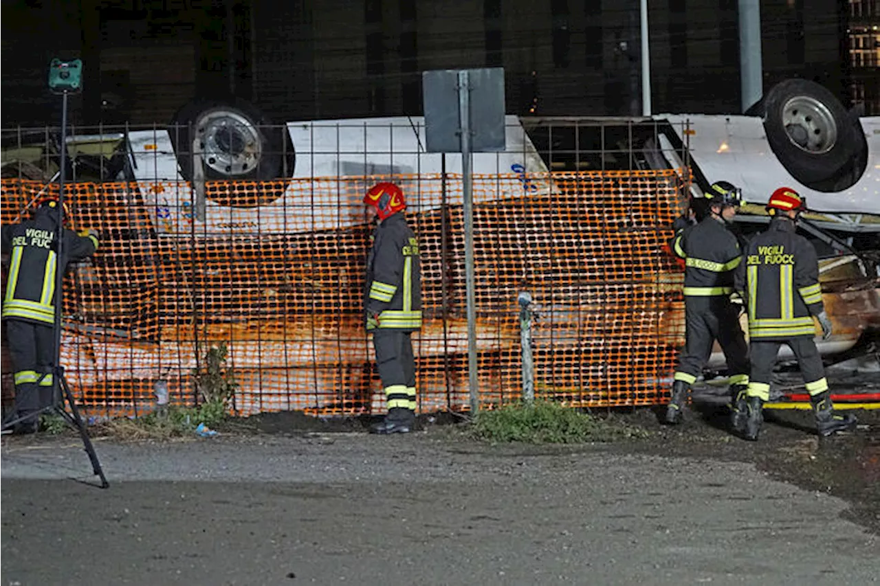 Bus Mestre: morta turista spagnola, vittime salgono a 22