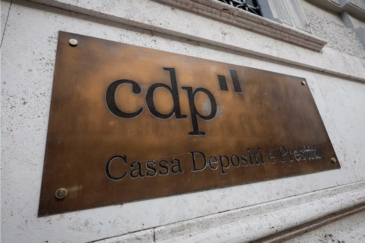 Cdp, ok a quarto bilancio integrato, più risorse per Agenda 2030