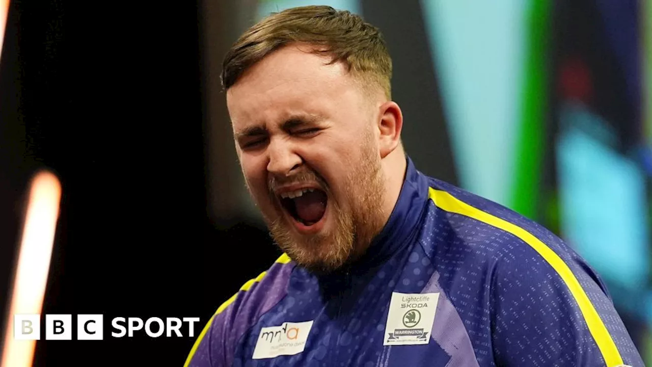 Luke Littler beats Gerwyn Price to win successive Premier League Darts nights