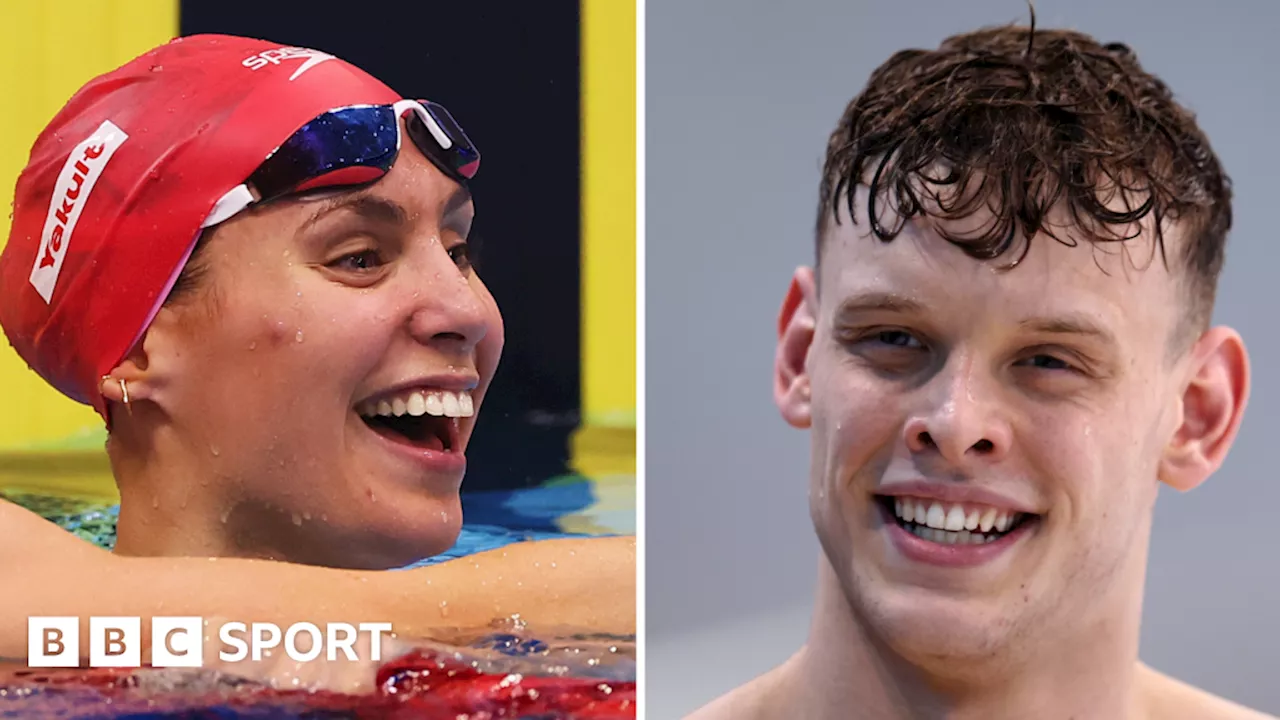 Matt Richards and Freya Colbert win British titles to secure places at Paris Olympics