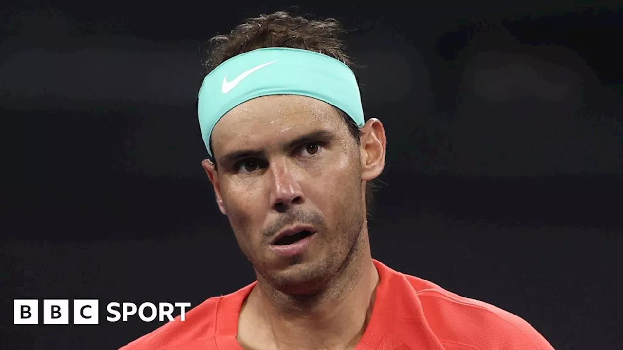 Rafael Nadal: Spaniard pulls out of Monte Carlo Masters saying body not up to it